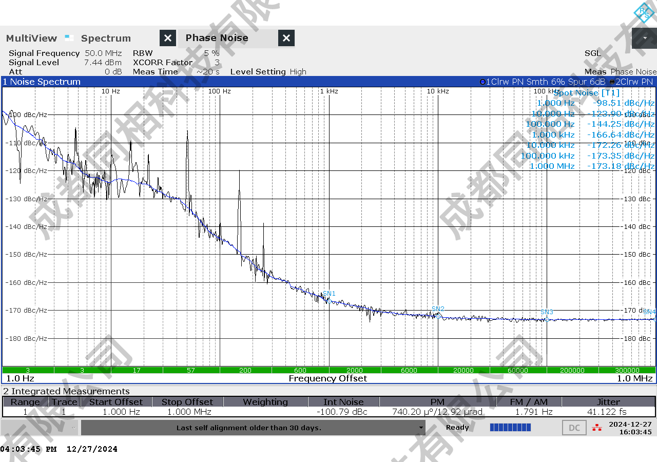 H-10-250)50MHz相位噪聲測試圖.png